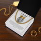 To My Son | Love You For The Rest Of Mine - Cuban Link Chain