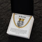To My Son | Love You For The Rest Of Mine - Cuban Link Chain