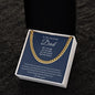 To My Amazing Dad | Cuban Link Chain