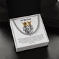To My Son | Love You For The Rest Of Mine - Cuban Link Chain