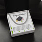 For Graduation | Congratulations - Cuban Link Chain
