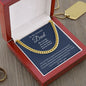 To My Amazing Dad | Cuban Link Chain