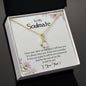 To My Soulmate | I Love You - Alluring Beauty necklace