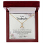 To My Soulmate | I Love You - Alluring Beauty necklace