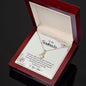 To My Soulmate | I Love You - Alluring Beauty necklace